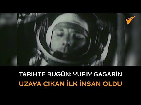 Video: Yuri Gagarin'in Anısına - Sonsuzluğu Sollayarak Uçtu