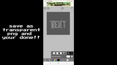 How to make 3d text on android/ios(free)