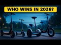 Top 5 Best Electric Scooters 2026 - Find Your Perfect Commuter Ride