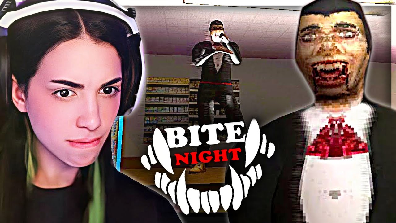 ATTENZIONE ai VAMPIRI in AUTOGRILL | Bite Night