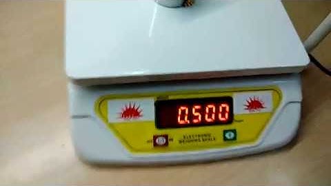 Wifi Weighing Scale