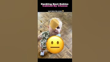 Rangschikking van de beste baby