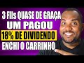 3 FIIs QUASE DE GRAÇA Com DIVIDENDO ABSURDO - Veja Qual Deles Eu COMPREI! (FUNDOS IMOBILIÁRIOS)