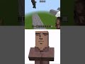 Villager IQ vs Pillager Oi Oi Oi Logic Meme（海外の動画） #shorts #minecraft #memes