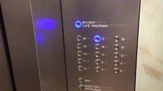 3. Fahrstuhl Otis Gen2 Im Neptun Hotel Rostock