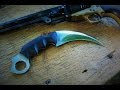 Making A KARAMBIT With Common Power Tools
