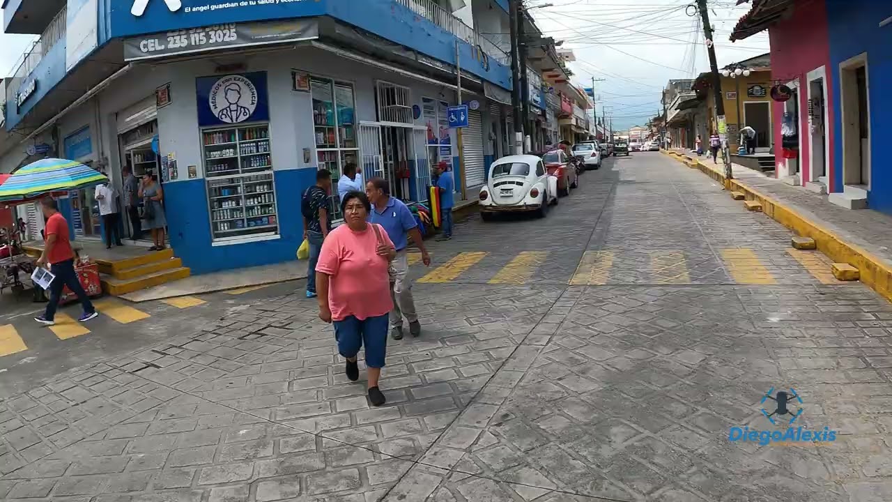Recorriendo Las Calles De Misantla Veracruz. #gopro #rutasenmoto