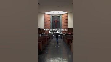 Urban exploring is fun until…