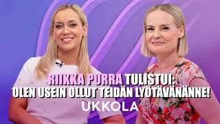 UKKOLA-EXPRESS: Riikka Purra tulistui: Olen usein ollut teidän lyötävänänne!