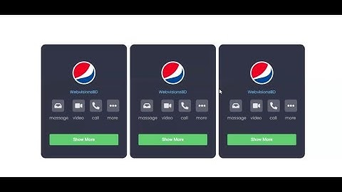 Show More/Show Less... using Elementor (Free)
