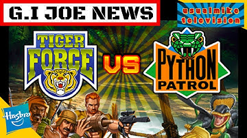 G.I JOE ACTION FIGURE NEWS NEW TIGER FORCE VS PYTHON PATROL CHARACTERS FOR CLASSIFIED SERIES