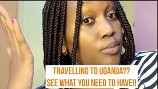 Documents you need to travel to Uganda 2022 if you not a  citizen/what you need to travel to uganda