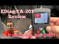 A quick review of the ediag YA-201 obd scan tool