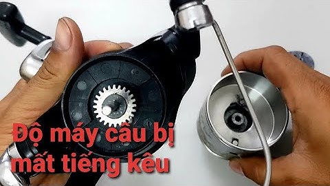 Độ, sửa máy câu cá bị mất tiếng kêu I Nhật Ký Cần Thủ