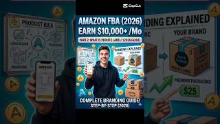 How to Earn Money - Amazon FBA Private Label Step 2: What is Private Label?#PLE #AmazonFBA#shorts