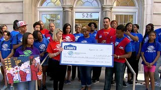 Lowe's Renovates Boys & Girls Clubs Across the Nation