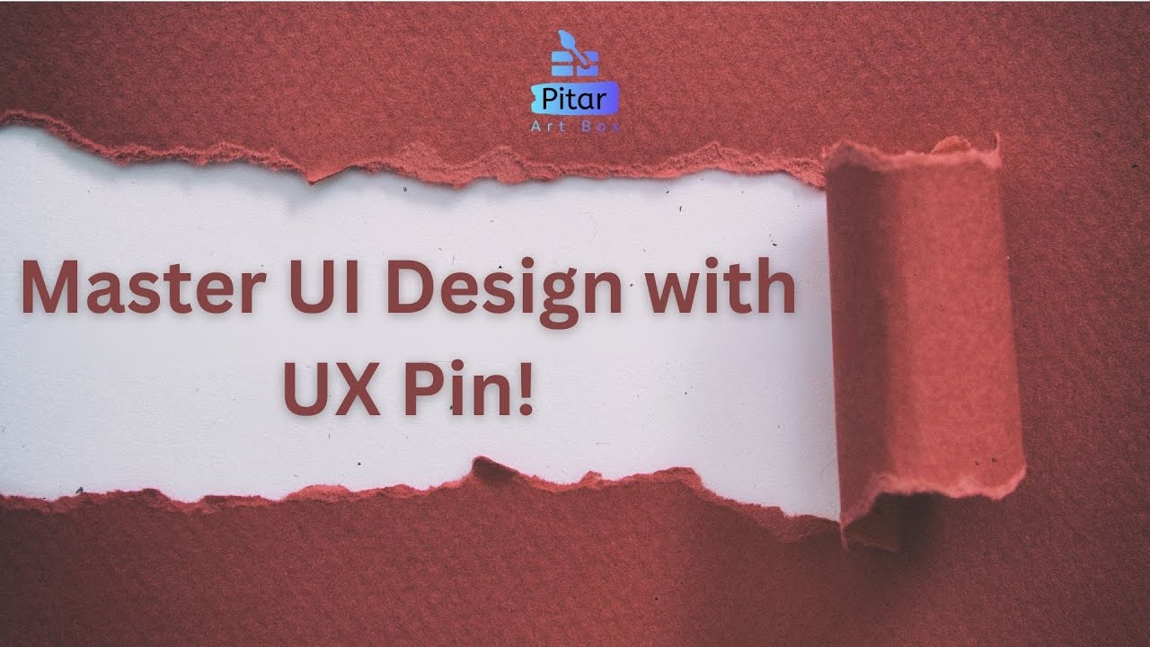 Master UI Design with UX Pin! | UI Designer step 2