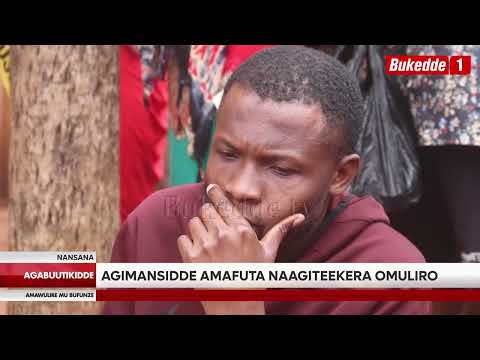 Agabuutikidde: Landloodi yeggalidde mu nnyumba nagimansira amafuta n'agikumako omuliro Afiiriddemu