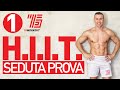 HIIT Allenamento 15WORKOUT Seduta di Prova Legs Core Push