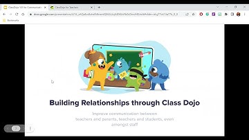 Communication with ClassDojo