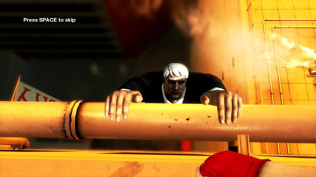 Mirrors Edge Ropeburn Cutscene YouTube