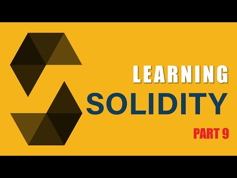 Mappings - Learning Solidity #9