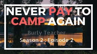 Never Pay to Camp Again: Freecampsites.net