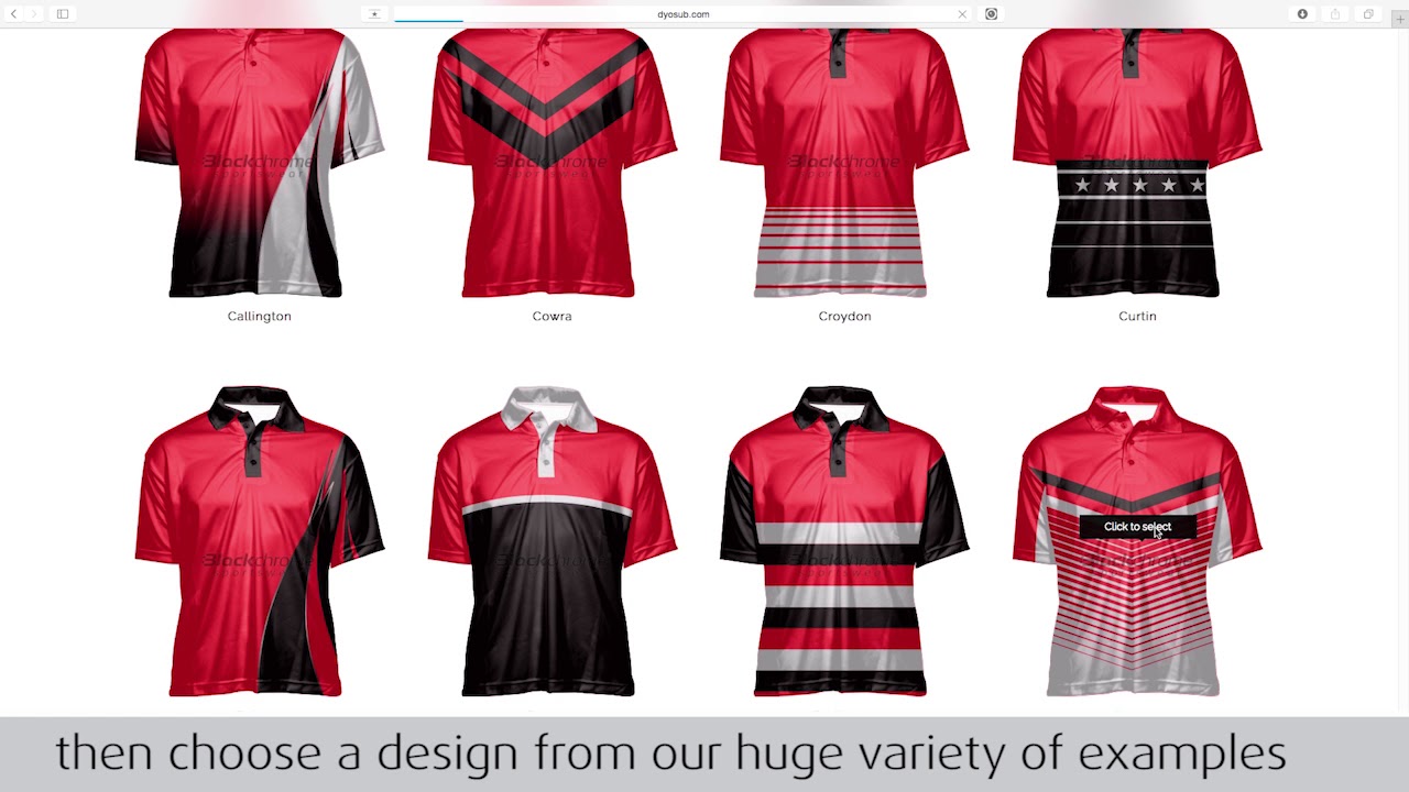 BLACKCHROME - DYO POLO US WITH TITLES