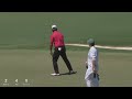 松山英樹の全ショット集｜マスターズ2日目