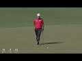 松山英樹の全ショット集｜マスターズ2日目