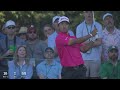 松山英樹の全ショット集｜マスターズ2日目