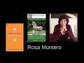 Rosa Montero -  Amor ciego / Blinda amo - Ana Manero - Día de las escritoras - Esperanto