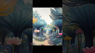 Welcome To The Dreamlike World Of Flowers A Journey Through A Magical Garden