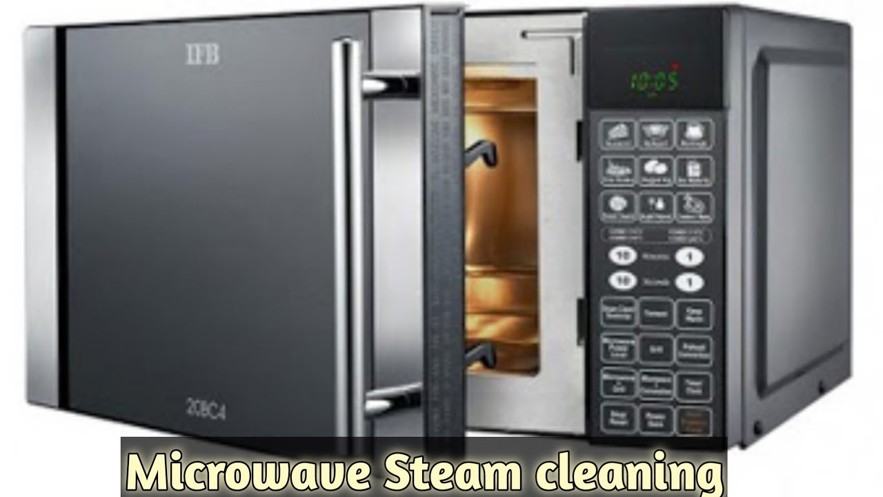 How To Use SteamClean/Deodorize Function of IFB 20BC4 MicrowaveOven|IFB Oven Cleaning Hacks Tamil