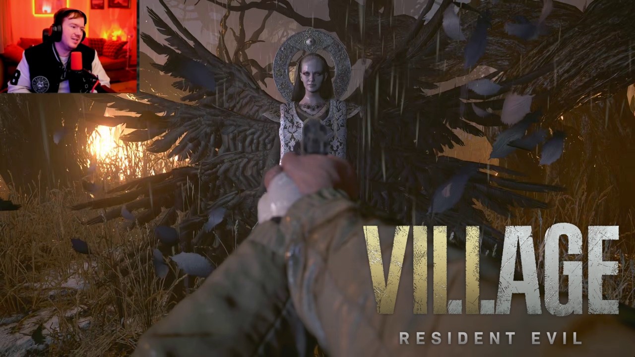 Festive Stream 12 Days of Xmas end of Resident evil Village