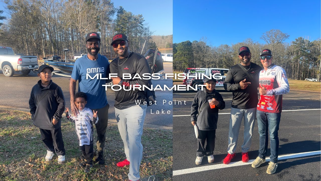 Team PerfectCuts: MLF Bass Fishing Tournament at West Point Lake