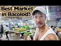 Fresh finds  local life exploring bacolods burgos market in the philippines