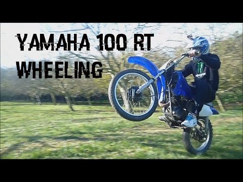 Yamaha 100 RT Cross Wheeling