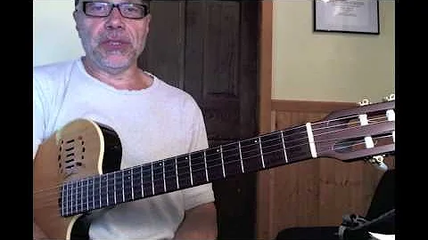 Latin Guitar - #1 Bossa Nova - Guitar Lesson - Doug Munro