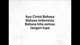 Download lagu Cinta Bahasa Indonesia (Lagu Disini Senang Disana Senang) Instrumen