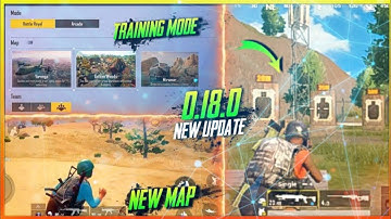 PuBG Mobile Lite New Beta Update 0.18.0 All New Features