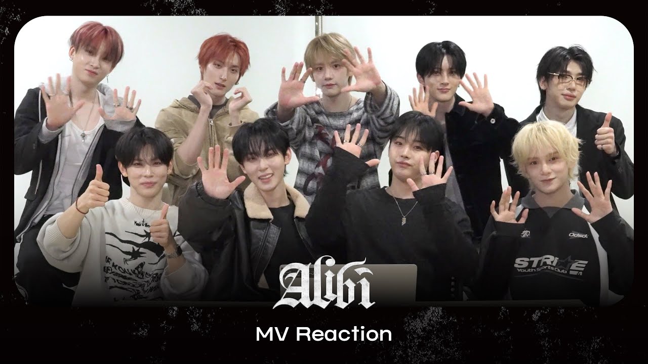 XODIAC 소디엑 'Alibi’ MV Reaction