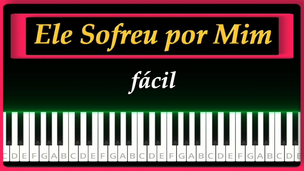 HC No. 465 - Ele Sofreu por Mim - Fácil