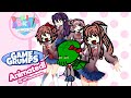 Game Grumps Animated - The Cthulhu Saga Full Compilation - Doki Doki Literature Club Plus DLC