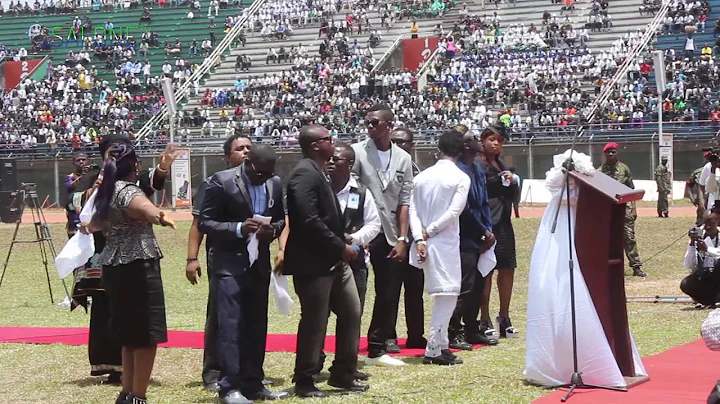 Sierra Leone All Star Perform at late Alhaji Dr. A...