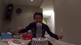 Bottle Flip Trick Shot--Running Wild screenshot 1