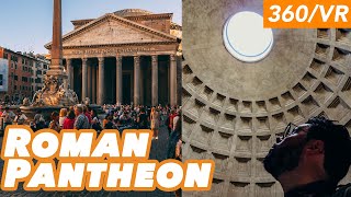 Rome Italy's Pantheon and its Ancient Roman Past (360/VR Tour) screenshot 5