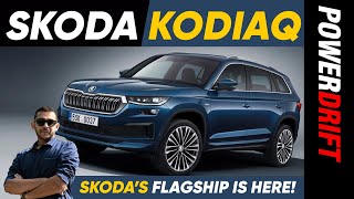 Skoda Kodiaq Facelift - Now With A Better Engine? | First Drive Review | PowerDrift