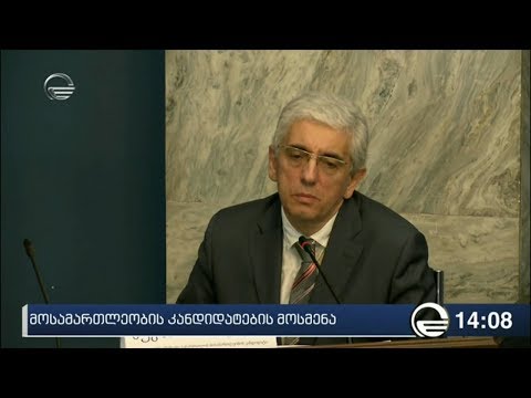 პარლამენტში ნუგზარ სხირტლაძეს უსმენენ