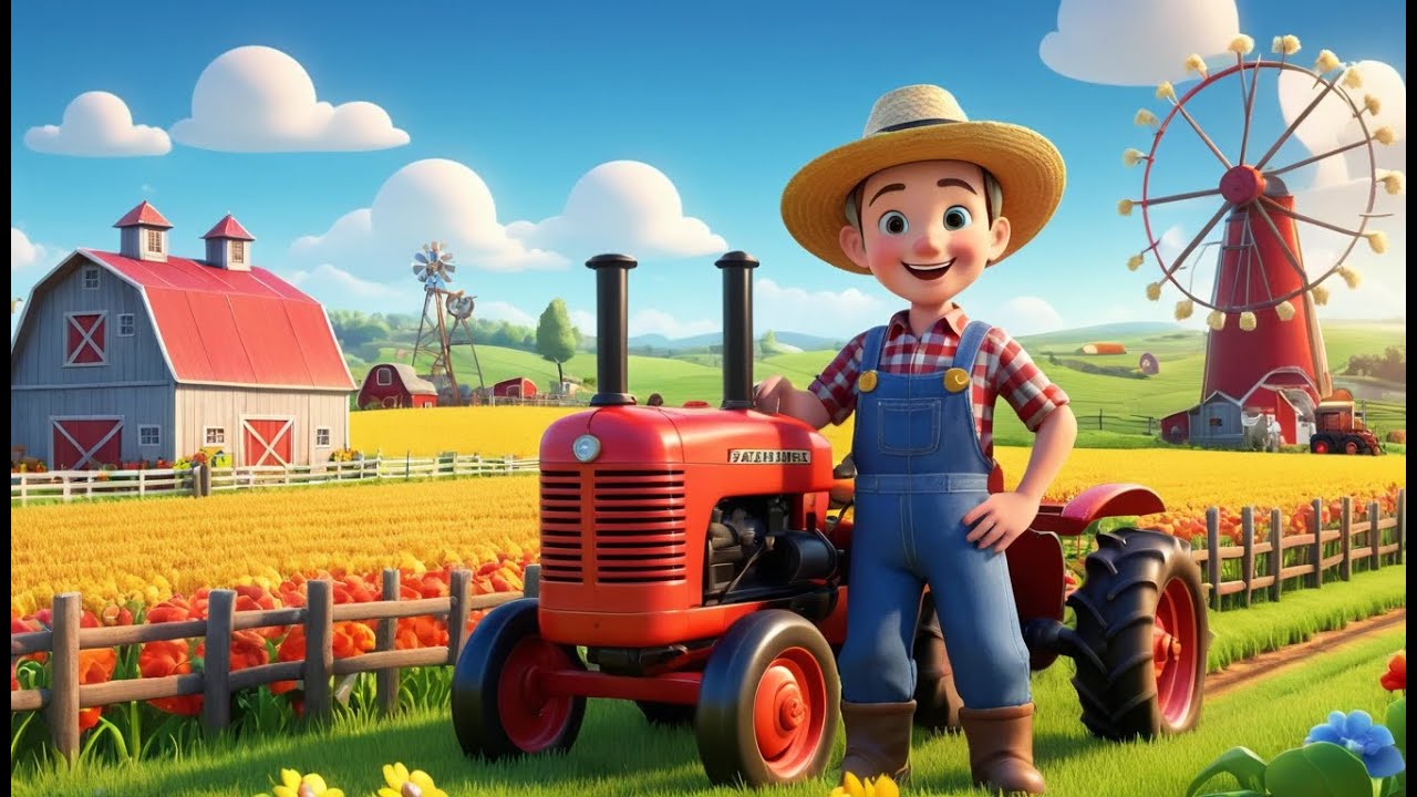 Old MacDonald (2025) ⚙ | 3 HOURS – Farm of Flying Machines | Fun Farm ...